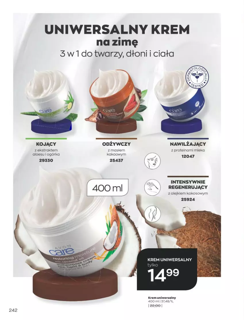 Gazetka promocyjna Abra Meble - avon test - ważna 16.01 do 20.01.2021 - strona 242