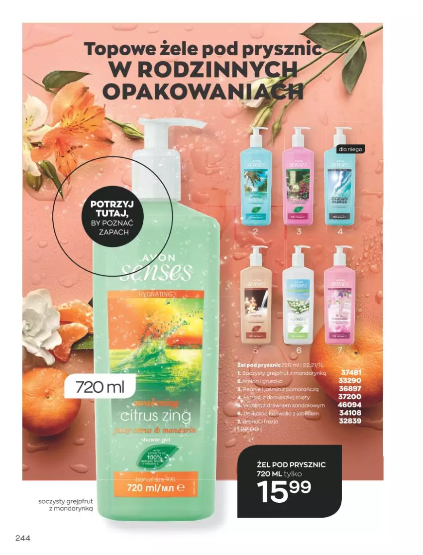 Gazetka promocyjna Abra Meble - avon test - ważna 16.01 do 20.01.2021 - strona 244