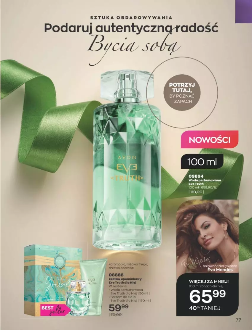 Gazetka promocyjna Abra Meble - avon test - ważna 16.01 do 20.01.2021 - strona 77