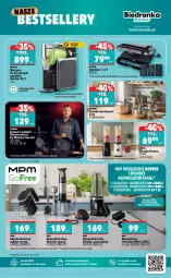 Gazetka promocyjna Biedronka - Home - Gazetka - ważna od 04.04 do 04.04.2026 - strona 5 - produkty: Ser, Gra, Blender, Mikser, Szyna, Akumulator