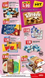 Gazetka promocyjna Topaz - Gazetka - Gazetka - ważna od 16.03 do 16.03.2022 - strona 13 - produkty: Ciastka, Top, Sok, Cukier, Wafle, Toffifee, Delicje, Cukierki, Kakao, Brownie, Wafle tortowe