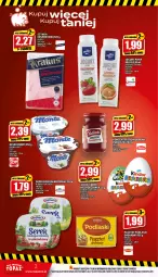 Gazetka promocyjna Topaz - Gazetka - Gazetka - ważna od 16.03 do 16.03.2022 - strona 2 - produkty: Krakus, Top, Sok, Ser, Por, Gin, Piątnica, Jogurt, Pasztet, Serek homogenizowany, Szynka, Serek, Sport, Podlaski, Deser, Pudliszki, Heinz, Kinder, Monte