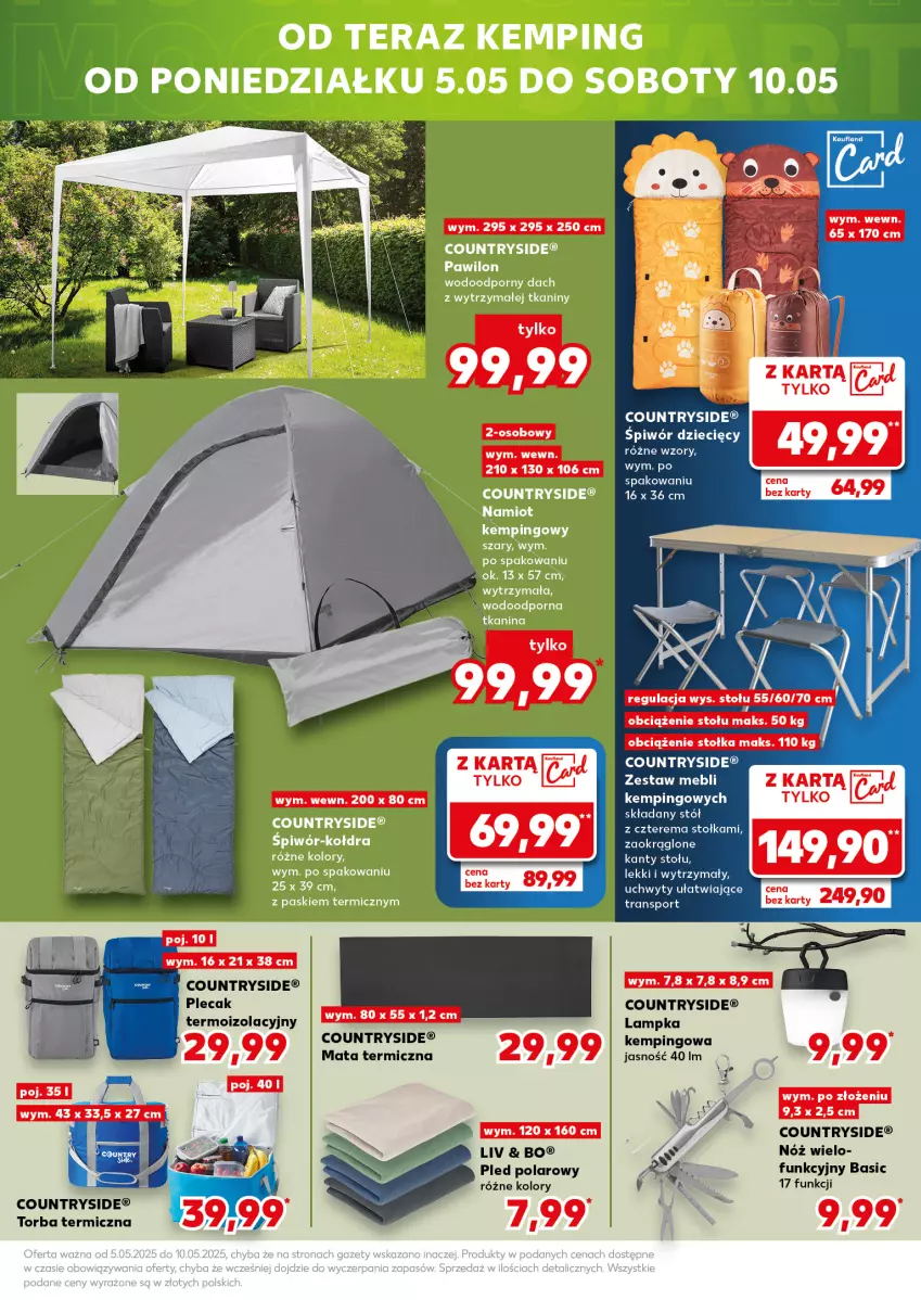 Gazetka promocyjna Kaufland - Kaufland - ważna 03.05 do 07.05.2025 - strona 13 - produkty: Dzieci, Plecak, Pled, Por, Sport, Torba, Tran, Uchwyty