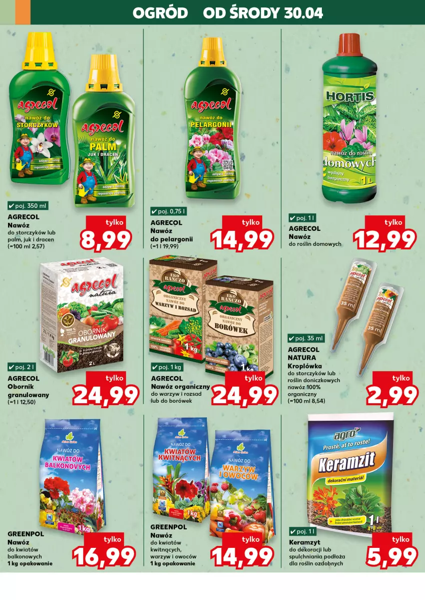 Gazetka promocyjna Kaufland - Kaufland - ważna 03.05 do 07.05.2025 - strona 20 - produkty: Gra, Keramzyt, Nawóz, Ogród, Storczyk