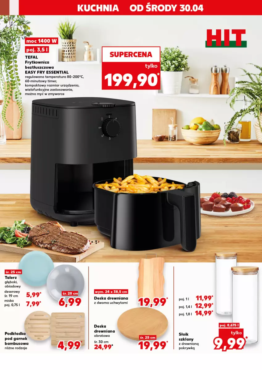 Gazetka promocyjna Kaufland - Kaufland - ważna 03.05 do 07.05.2025 - strona 6 - produkty: Deser, Fa, Garnek, Miska, Podkład, Podkładka, Ser, Talerz, Talerz głęboki, Tefal
