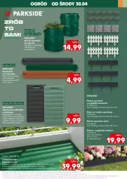 Gazetka promocyjna Kaufland - Kaufland - Gazetka - ważna od 07.05 do 07.05.2025 - strona 19 - produkty: Parkside, Lack, LANA, Podkładka, Poduszka, Ogród, Podkład, Fa