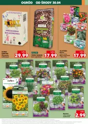 Gazetka promocyjna Kaufland - Kaufland - Gazetka - ważna od 07.05 do 07.05.2025 - strona 21 - produkty: Kora ogrodowa, Roszponka, Papryka, Rukola, Sałat, Prima, Bazyl, Bazylia, Nawóz, Ogród