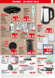 Gazetka promocyjna Kaufland - Kaufland - Gazetka - ważna od 07.05 do 07.05.2025 - strona 7 - produkty: Piec, Odkamieniacz, Blender ręczny, Blender, Czajnik, Kuchnia, Termos, Organizer, Opiekacz do kanapek, Patelnia, Waga, Pokrywa, Control