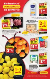 Gazetka promocyjna Biedronka - Od czwartku - Gazetka - ważna od 06.12 do 06.12.2023 - strona 1 - produkty: Mandarynki, Gra, Papier, Jaja, Cytryny, Lody, Mleczko, Ręcznik, Ptasie mleczko, Mleko, Fa