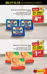 Gazetka promocyjna Biedronka - Od czwartku - Gazetka - ważna od 06.12 do 06.12.2023 - strona 11 - produkty: Mlekovita, Margaryna, Kasia, Masło, Mleko