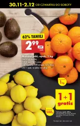 Gazetka promocyjna Biedronka - Od czwartku - Gazetka - ważna od 06.12 do 06.12.2023 - strona 21 - produkty: Cytryny