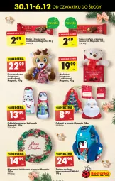 Gazetka promocyjna Biedronka - Od czwartku - Gazetka - ważna od 06.12 do 06.12.2023 - strona 41 - produkty: Cukier, Baton, Cukierki
