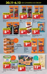 Gazetka promocyjna Biedronka - Od czwartku - Gazetka - ważna od 06.12 do 06.12.2023 - strona 46 - produkty: Sałatka, Cheddar, Por, Mus, Beko, Sałat, Tarczyński, Kabanos, Szpinak, Lisner