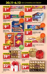 Gazetka promocyjna Biedronka - Od czwartku - Gazetka - ważna od 06.12 do 06.12.2023 - strona 52 - produkty: Kurczak, Piernik, Kit Kat, Beko, Praliny, Lindor, Chipsy, Wafelek, Raffaello, Wafle, Lion, Lack, Grześki, Ferrero, Baton, Brownie, Fa