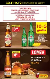 Gazetka promocyjna Biedronka - Od czwartku - Gazetka - ważna od 06.12 do 06.12.2023 - strona 55 - produkty: Piwa, Piwo, Gra, Perła, Fa
