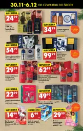 Gazetka promocyjna Biedronka - Od czwartku - Gazetka - ważna od 06.12 do 06.12.2023 - strona 67 - produkty: Old Spice, Dezodorant, Karp, Woda po goleniu, Skarpetki, Barbie, Woda, Psi Patrol, Nivea, Kosmetyczka, Control