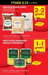 Gazetka promocyjna Biedronka - Od czwartku - Gazetka - ważna od 06.12 do 06.12.2023 - strona 9 - produkty: Orzechy włoskie, Wiórki kokosowe, Gra, Migdały, Ananas, Kokos