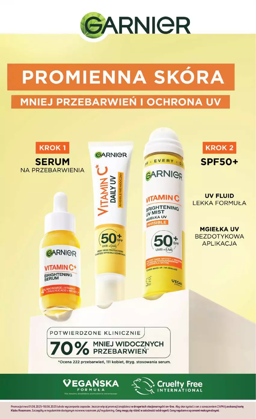 Gazetka promocyjna Rossmann - 1 sierpnia - ważna 01.08 do 18.08.2025 - strona 19