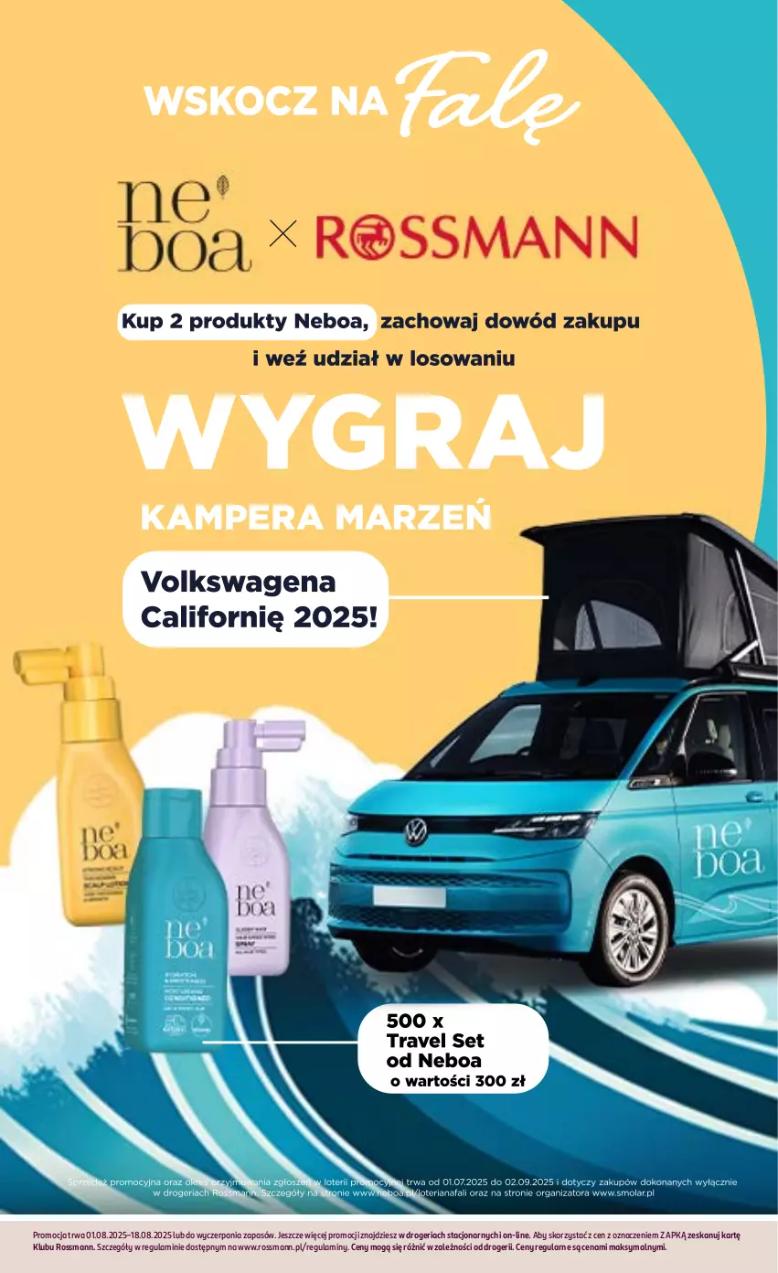 Gazetka promocyjna Rossmann - 1 sierpnia - ważna 01.08 do 18.08.2025 - strona 21 - produkty: Fa, Gra, Koc, Mola