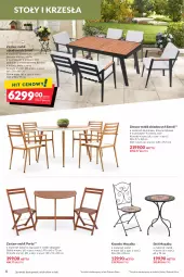 Gazetka promocyjna Makro - [Oferta specjalna] Ogród - nowe trendy, pomysły, inspiracje - Gazetka - ważna od 18.04 do 18.04.2022 - strona 4 - produkty: Por, Stolik, Stół, Krzesło, Meble