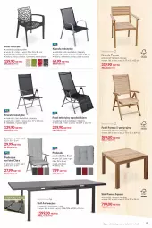 Gazetka promocyjna Makro - [Oferta specjalna] Ogród - nowe trendy, pomysły, inspiracje - Gazetka - ważna od 18.04 do 18.04.2022 - strona 5 - produkty: Stół, Krzesło, Siedzisko, Fotel, Poduszka