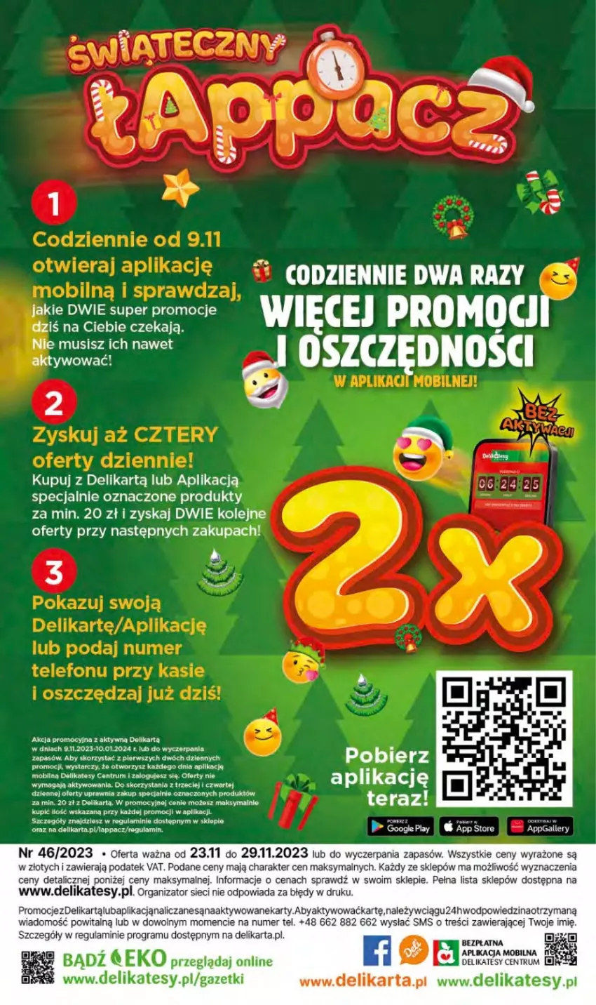 Gazetka promocyjna Delikatesy Centrum - Gazetka DC46 czw-sr - ważna 23.11 do 29.11.2023 - strona 62 - produkty: Gra, Mobil, Mus, Olej, Rum