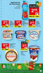 Gazetka promocyjna Delikatesy Centrum - Gazetka DC46 czw-sr - Gazetka - ważna od 29.11 do 29.11.2023 - strona 25 - produkty: Ser, Rum, Gra, Danone, Bell, Jogurt, Serek, Camembert, Hochland, Napój mleczny, Bella, Jogobella, Napój, Mobil