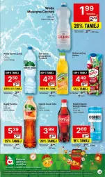 Gazetka promocyjna Delikatesy Centrum - Gazetka DC46 czw-sr - Gazetka - ważna od 29.11 do 29.11.2023 - strona 31 - produkty: Sok, Rum, Mus, Coca-Cola, Napoje, Tymbark, Szyna, Oshee, Woda, Napój, Nektar, Mobil, Hortex, Fa