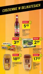 Gazetka promocyjna Delikatesy Centrum - Gazetka DC46 czw-sr - Gazetka - ważna od 29.11 do 29.11.2023 - strona 43 - produkty: Torebka, Kawa rozpuszczalna, Rum, Kawa, KOBO, Syrop, Herbata, Ogród, Mięta