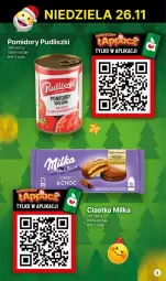 Gazetka promocyjna Delikatesy Centrum - Gazetka DC46 czw-sr - Gazetka - ważna od 29.11 do 29.11.2023 - strona 5 - produkty: Ciastka, SEKO, Pudliszki, Pomidory, Milka