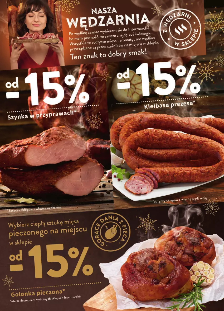 Gazetka promocyjna Intermarche - Gazetka Intermarche - ważna 08.12 do 14.12.2022 - strona 23 - produkty: Golonka pieczona, Piec