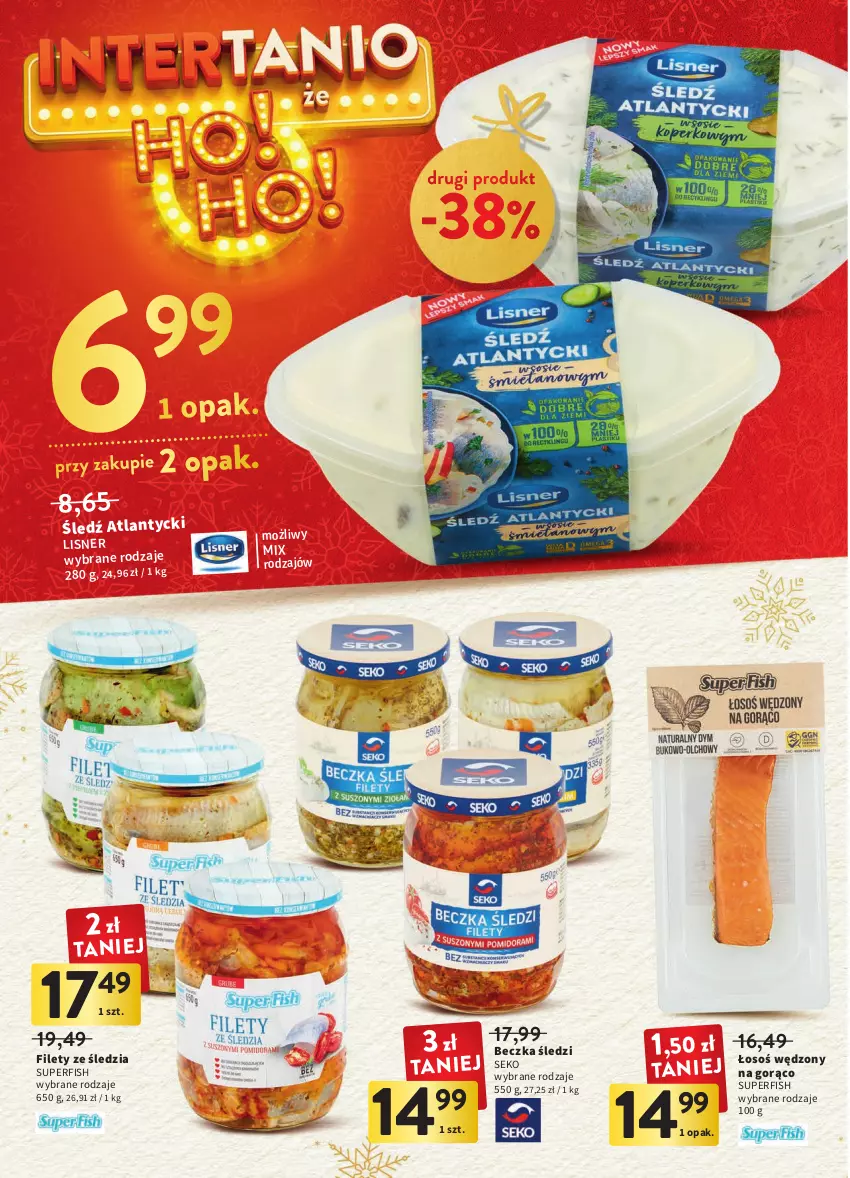 Gazetka promocyjna Intermarche - Gazetka Intermarche - ważna 08.12 do 14.12.2022 - strona 30 - produkty: Lisner, SEKO