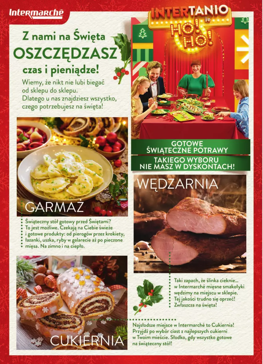 Gazetka promocyjna Intermarche - Gazetka Intermarche - ważna 08.12 do 14.12.2022 - strona 8 - produkty: Cukier, Gala, Inka, Krokiety, Piec, Stół