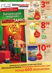 Gazetka promocyjna Intermarche - Gazetka Intermarche - Gazetka - ważna od 14.12 do 14.12.2022 - strona 1 - produkty: Mąka, Basia, Olej, Helio