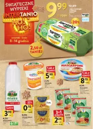 Gazetka promocyjna Intermarche - Gazetka Intermarche - Gazetka - ważna od 14.12 do 14.12.2022 - strona 2 - produkty: Drożdże, Ser, Piątnica, Jaja, Mascarpone, Babuni, Jaja z wolnego wybiegu, Mleko, Fa