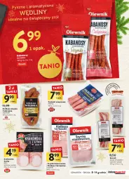 Gazetka promocyjna Intermarche - Gazetka Intermarche - Gazetka - ważna od 14.12 do 14.12.2022 - strona 27 - produkty: Kiełbasa wiejska, Ser, Bell, Pekpol, Parówki, Szynka konserwowa, Szynka, Boczek, Kabanos, Kiełbasa, Olewnik