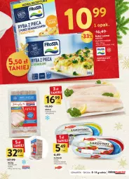 Gazetka promocyjna Intermarche - Gazetka Intermarche - Gazetka - ważna od 14.12 do 14.12.2022 - strona 31 - produkty: Piec, Frosta, Gra, Ryba, Sardynki, Mintaj, Graal, Lazur