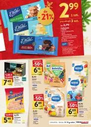Gazetka promocyjna Intermarche - Gazetka Intermarche - Gazetka - ważna od 14.12 do 14.12.2022 - strona 35 - produkty: Dilmah, Czekolada, E. Wedel, Herbata, Nestlé, Biszkopty