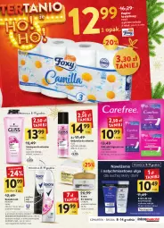 Gazetka promocyjna Intermarche - Gazetka Intermarche - Gazetka - ważna od 14.12 do 14.12.2022 - strona 37 - produkty: Krem do twarzy, Papier, Neutrogena, Rexona, Dezodorant, Krem do rąk, Papier toaletowy, L’Oréal, Szampon, Carefree, Foxy, Odżywka, Wkładki