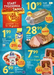 Gazetka promocyjna Intermarche - Gazetka Intermarche - Gazetka - ważna od 14.12 do 14.12.2022 - strona 38 - produkty: Ser, Jaja, Jogurt, SEKO, Napój jogurtowy, Szynka konserwowa, Szynka, Kabanos, Napój