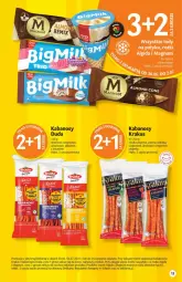 Gazetka promocyjna Delikatesy Centrum - Gazetka DC25 - Gazetka - ważna od 06.07 do 06.07.2022 - strona 13 - produkty: Krakus, Papryka, Duda, Lody, LEGO, Algida, Kabanos, LG
