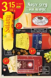 Gazetka promocyjna Delikatesy Centrum - Gazetka DC25 - Gazetka - ważna od 06.07 do 06.07.2022 - strona 14 - produkty: Ser, Gra, Ementaler, Gouda