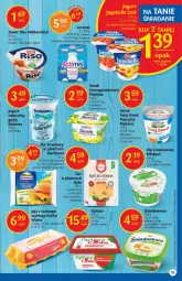 Gazetka promocyjna Delikatesy Centrum - Gazetka DC25 - Gazetka - ważna od 06.07 do 06.07.2022 - strona 15 - produkty: Rycki Edam, Maasdam, Cheddar, Sos, Ser, Piątnica, Zott, Bell, Jaja, Jogurt, Serek homogenizowany, Serek, Optima, Edam, Bakoma, Hochland, Danio, Bella, Twój Smak, Gouda, Jogobella