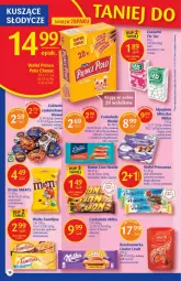 Gazetka promocyjna Delikatesy Centrum - Gazetka DC25 - Gazetka - ważna od 06.07 do 06.07.2022 - strona 18 - produkty: Cukier, Lindor, Cukierki czekoladowe, Wawel, Wafle, Lion, Mleczko, Czekolada, Baton, Cukierki, Oreo, Brownie, Lindt, Milka, Fa