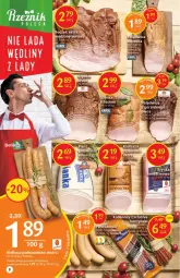 Gazetka promocyjna Delikatesy Centrum - Gazetka DC25 - Gazetka - ważna od 06.07 do 06.07.2022 - strona 8 - produkty: Ser, Madej Wróbel, Tarczyński, Boczek, Kabanos
