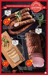 Gazetka promocyjna Delikatesy Centrum - Gazetka DC25 - Gazetka - ważna od 06.07 do 06.07.2022 - strona 9 - produkty: Kurczak, Rum, Pasztet, Boczek, Kiełbasa głogowska, Kiełbasa