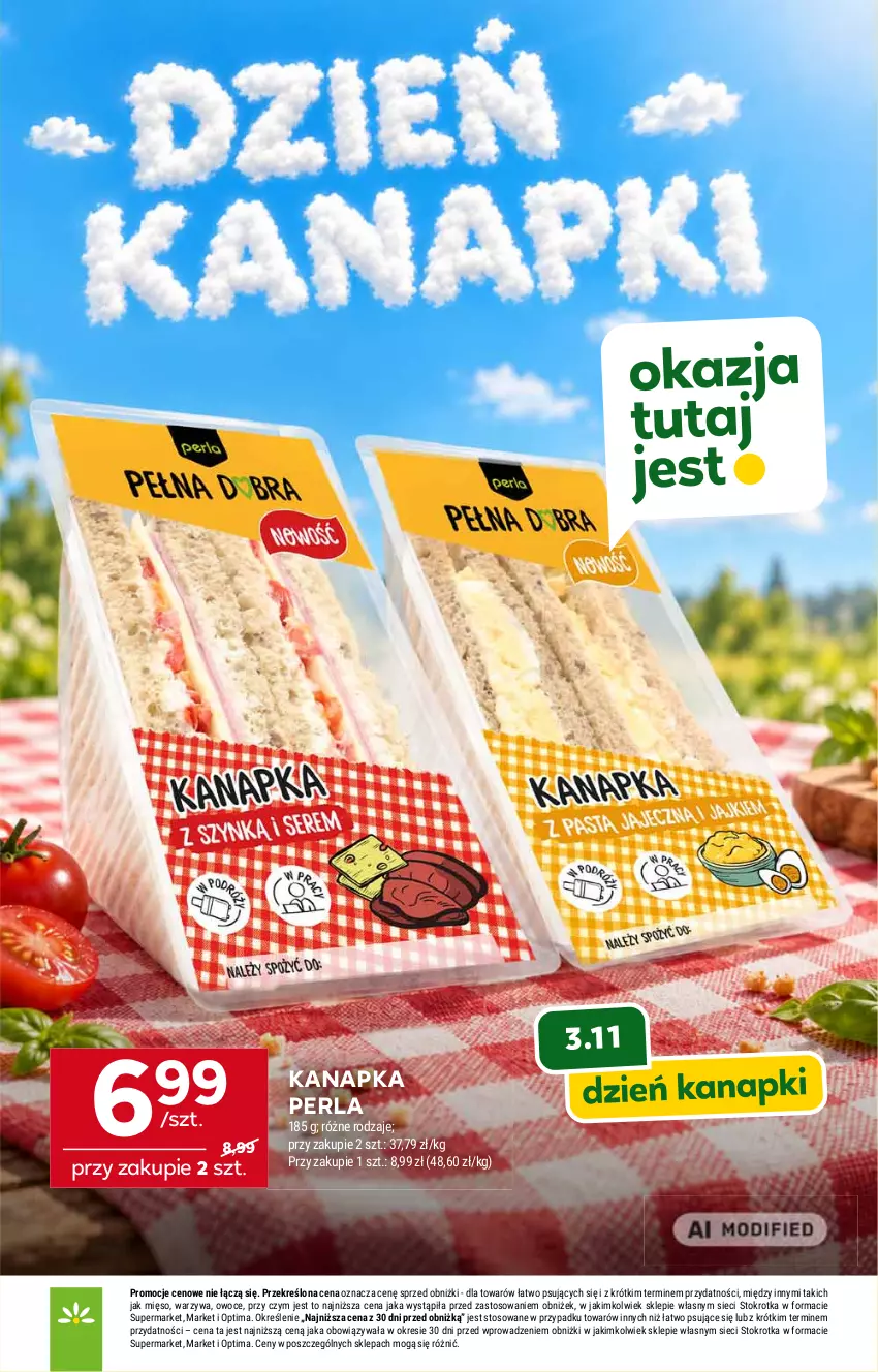 Gazetka promocyjna Stokrotka - Supermarket - ważna 29.10 do 04.11.2026 - strona 25 - produkty: HP
