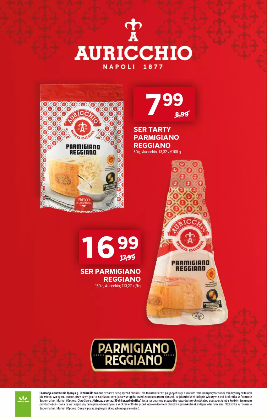 Gazetka promocyjna Stokrotka - Supermarket - ważna 29.10 do 04.11.2026 - strona 46 - produkty: Mięso, Optima, Owoce, Ser, Warzywa