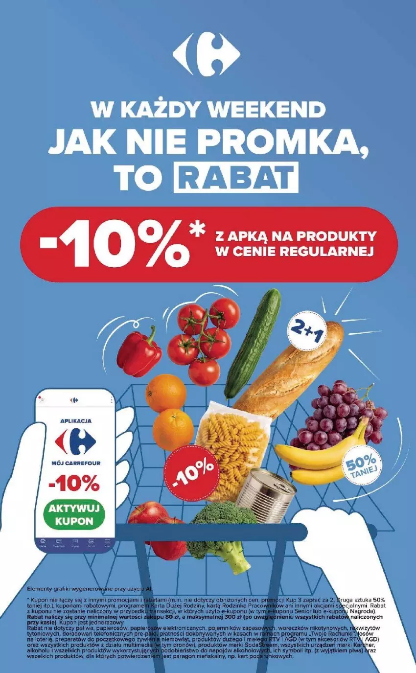 Gazetka promocyjna Carrefour - Gazetka Weekend okazji już od czwartku! - ważna 19.03 do 21.03.2026 - strona 9 - produkty: Gra, Halo, Inka, Papier, Piwa, Pojemnik, Por, Telefon