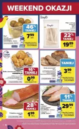 Gazetka promocyjna Carrefour - Gazetka Weekend okazji już od czwartku! - Gazetka - ważna od 21.03 do 21.03.2026 - strona 2 - produkty: Polędwica, Kosz, Kiwi, Filet z mintaja, Chleb, Mintaj